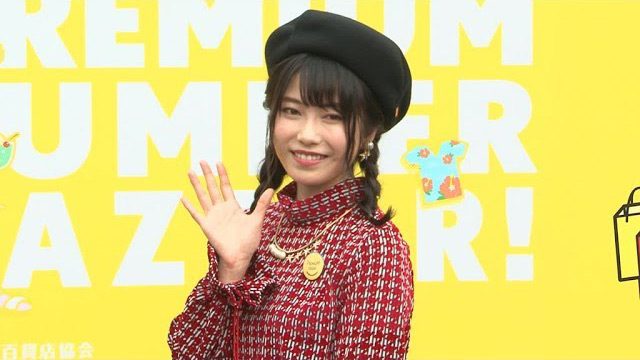 【動画】AKB48横山由依、「プレミアム総選挙」を提案（時事通信社）