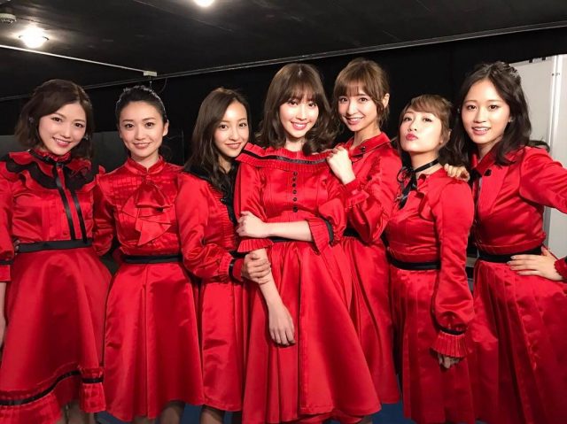 AKB48小嶋陽菜卒業コンサートに元祖“神セブン”が登場!