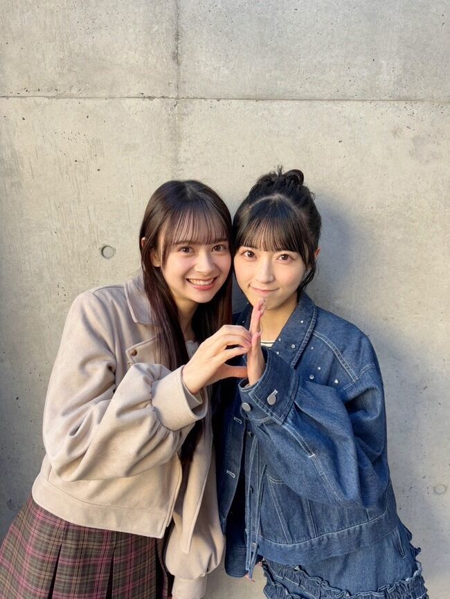 【AKB48】伊藤百花、Xのフォロワー数で佐藤綺星を抜いてしまう【いともも・あいちゃん】