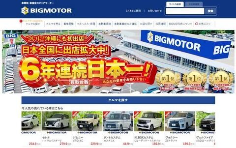 ビッグモーターで車買ったり売ったり預けたことがあるヲタwww
