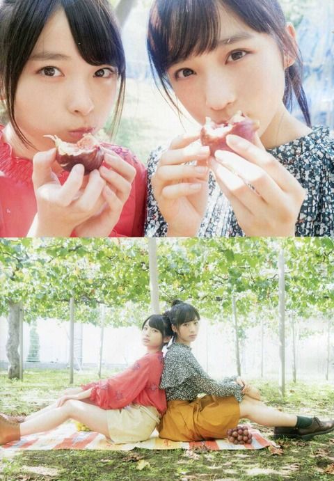 【AKB48】ぶっちゃけ小栗有以と久保怜音ってどっちが可愛いと思う?