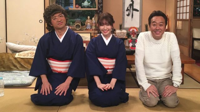 「さまぁ〜ずコントTV」人気のライブネタをアレンジしてテレビ初披露！ 出演：小嶋陽菜（AKB48） [1/1 23:30～]