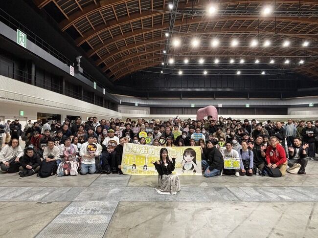 【AKB48】19期花田藍衣ｃのファン層がこちら！！！！！【めいめい】
