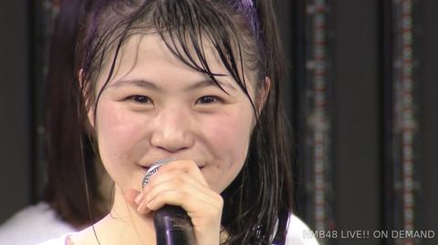 NMB48に元SKE48小畑優奈さんに顔がそっくりな子がいた