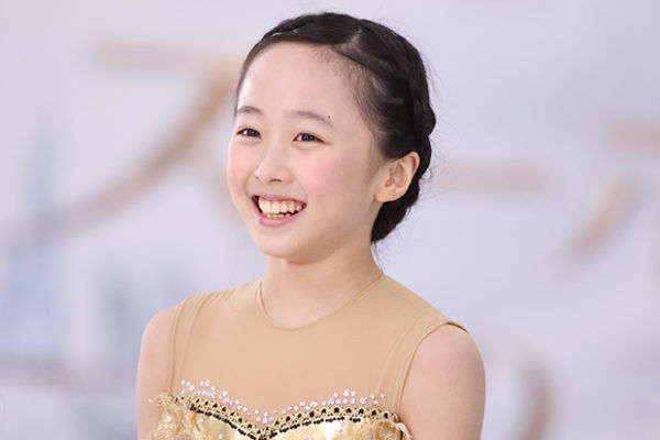 【激写】人気子役兼ﾌｨｷﾞｭｱｽｹｰﾄ選手の本田望結さん(13)、毛深すぎる （画像あり）