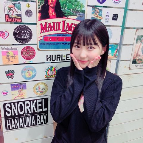 【HKT48】みくりん、ぱっつん前髪復活!!!【田中美久】