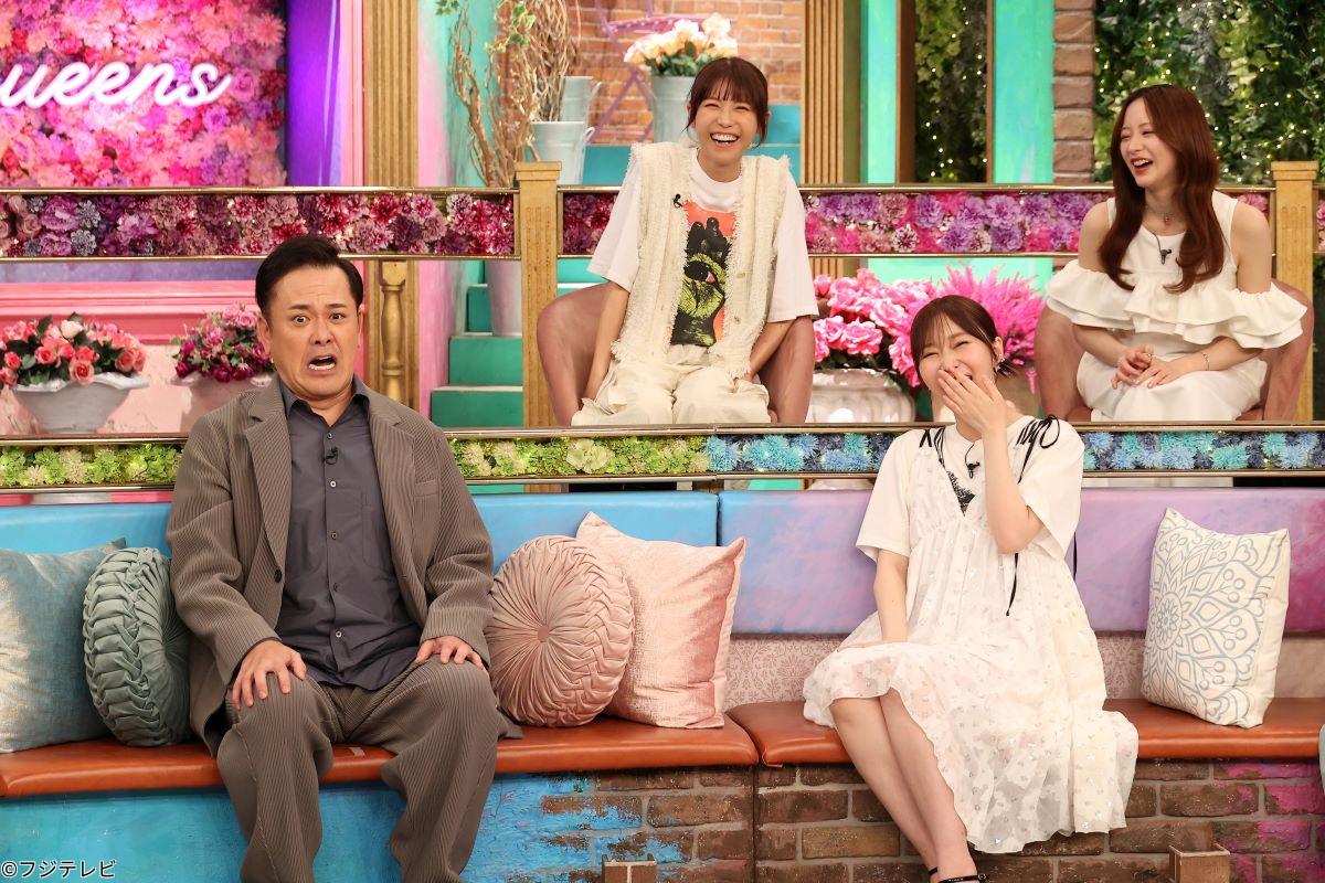 指原莉乃出演「トークィーンズ」有田哲平が子育てを語る！もし将来娘が芸人の彼氏を連れてきたら？【2025.6.26 23:00〜 フジテレビ】