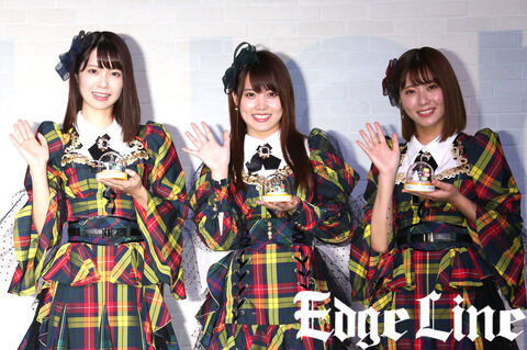 【AKB48】チーム8・岡部麟、小田えりな、清水麻璃亜「SMALL WORLDS TOKYO」アンバサダー就任!