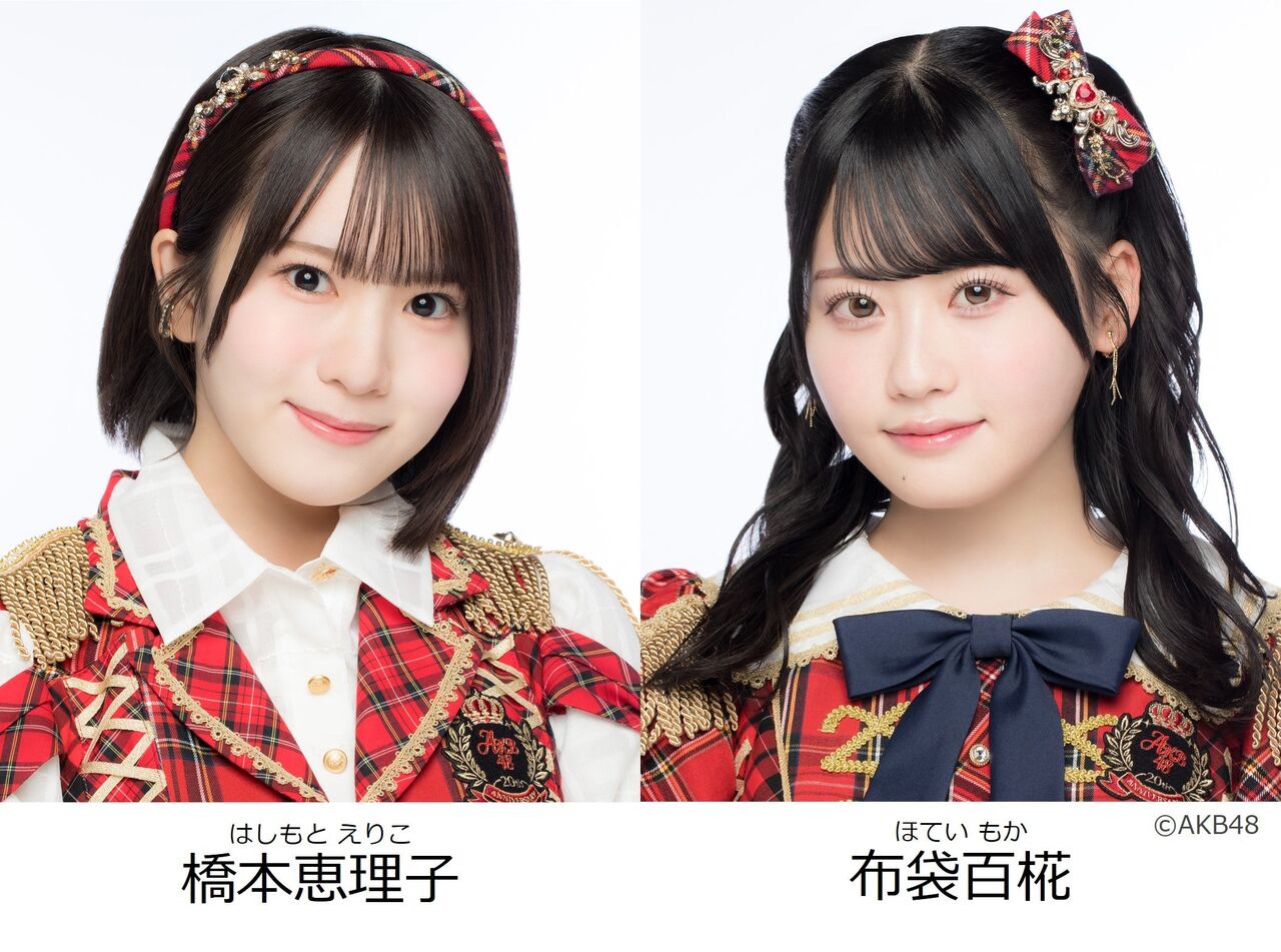 【橋本恵理子・布袋百椛】5/29(金)発売「グラビアザテレビジョン」に登場！