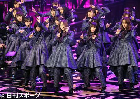 【日刊スポーツ】乃木坂46はアイドル界の頂点に立った！次なる目標は全盛期のAKB48越え！！