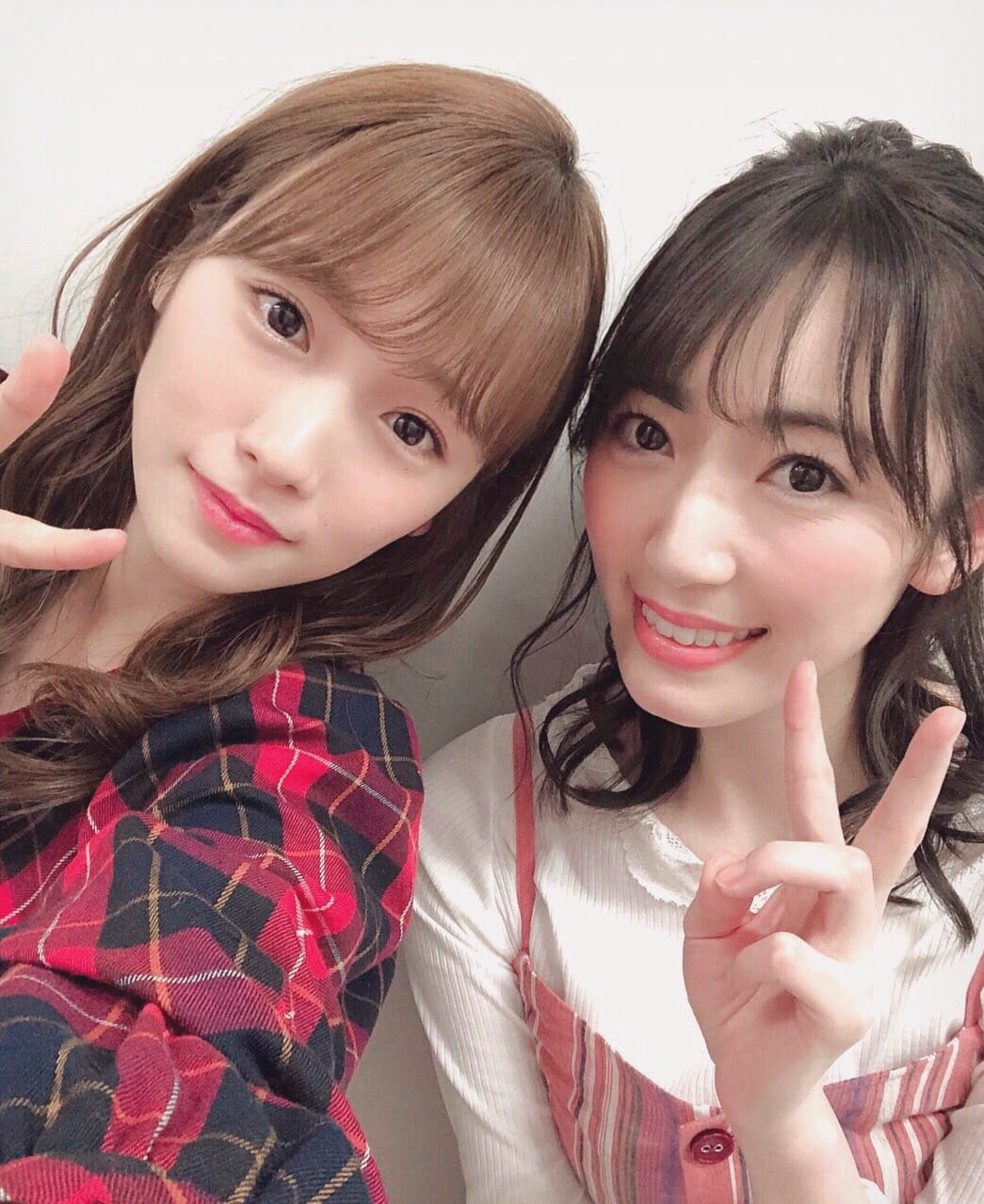 川栄李奈「咲子さんと♡ とっても久しぶりに会えました