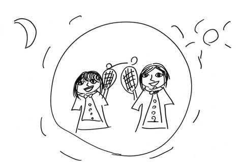 画伯・平手友梨奈「絵を描くのが好き。特徴を掴むのが上手いんです」