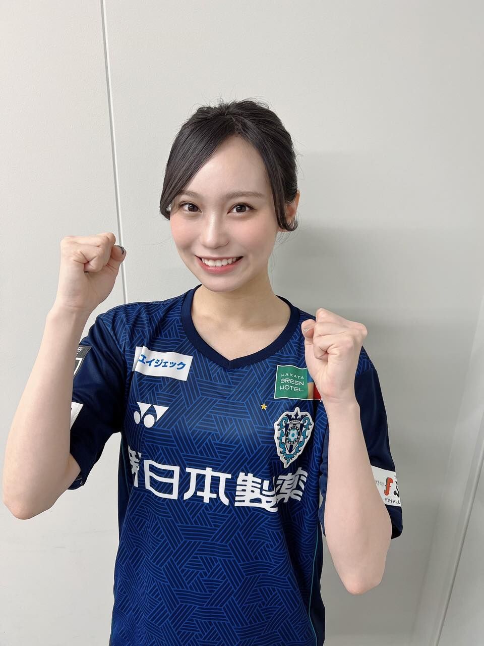 HKT48 豊永阿紀出演「KICK OFF! FUKUOKA」福大若葉強さの秘密＆アビスパ試合前の貴重映像【2024.7.6 17:00〜 テレビ西日本】