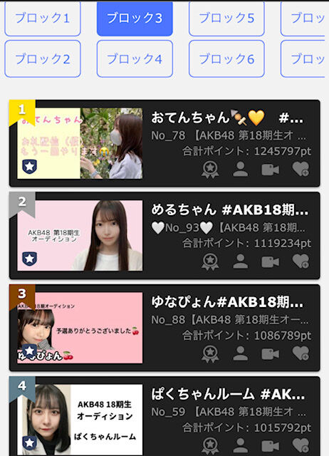 【AKB48】18期生追加オーディション予選グループ通過者が決定！