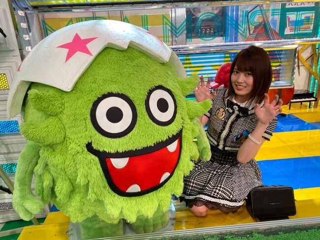【速報】ミライモンスターAKB48矢作萌夏の後任はチーム8・岡部麟ちゃんに決定！！【フジテレビりんりん】