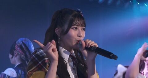【速報】KLP壮行会実施済の行天優莉奈さん、本日の谷口めぐ卒業公演に紛れ込む