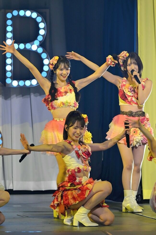 【朗報】1人だけ汗だくになっている伊藤百花ちゃん！！【AKB48いともも】