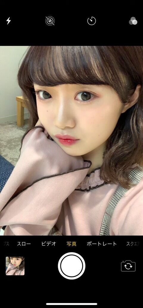 【NGT48】中井りか、無加工自撮りをアップして地下民を黙らせるｗｗｗ