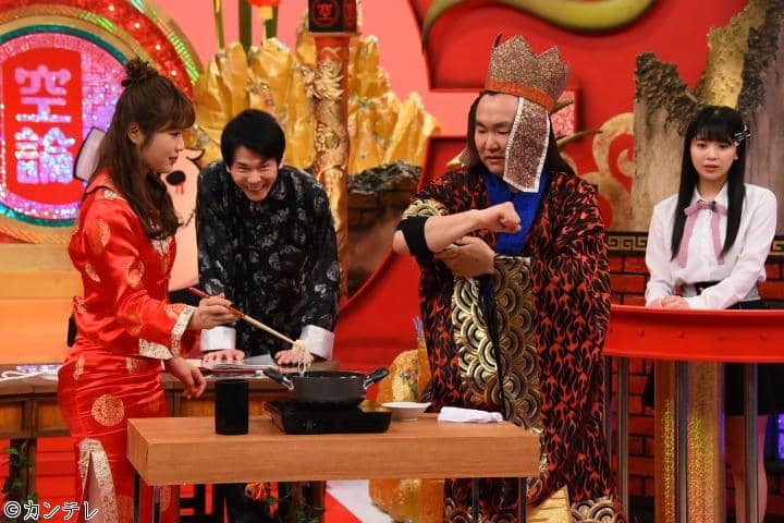 NMB48 渋谷凪咲・小嶋花梨・安田桃寧出演「かまいたちの机上の空論城」芸人24時間過酷ロケ第2弾!衝撃の結末が・・・