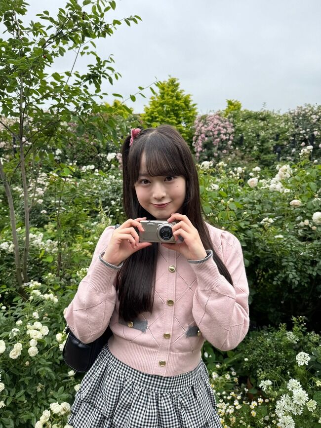 こさきちゃんのカメラがEXILIM【AKB48 近藤沙樹】