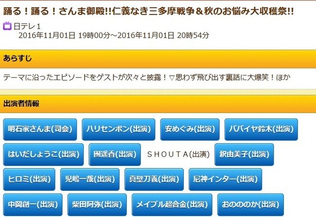 【速報】元SKE48柴田阿弥が「踊る!踊る!さんま御殿!!」に出演決定!!