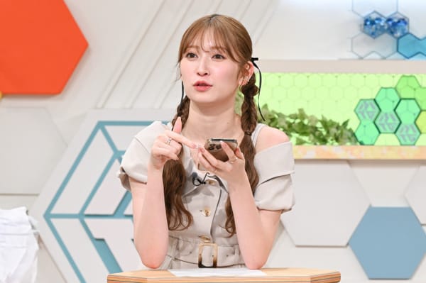 吉田朱里が「今田耕司のネタバレMTG」に出演！【2024.6.1 11:55〜 読売テレビ】