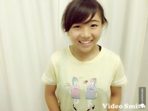 【画像アリ】HKT武田智加ちゃん(13)のおっπwwwwwwwwww【HKT48】