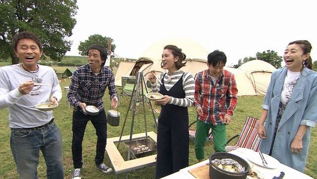 「浜ちゃんが！」浜田雅功＆秋元才加に最新キャンプ事情を紹介！ [6/8 25:59～]