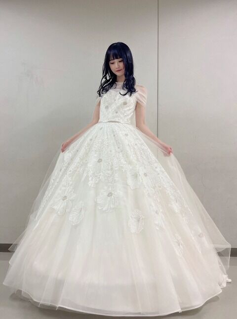 【STU48】中村舞のウェディングドレス姿が可愛すぎ!!