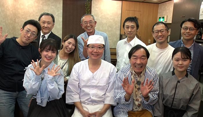 武藤十夢出演「夕焼け酒場」#475:台東区御徒町「さかな家 嬉八」【2024.5.4 18:00〜 BS-TBS】