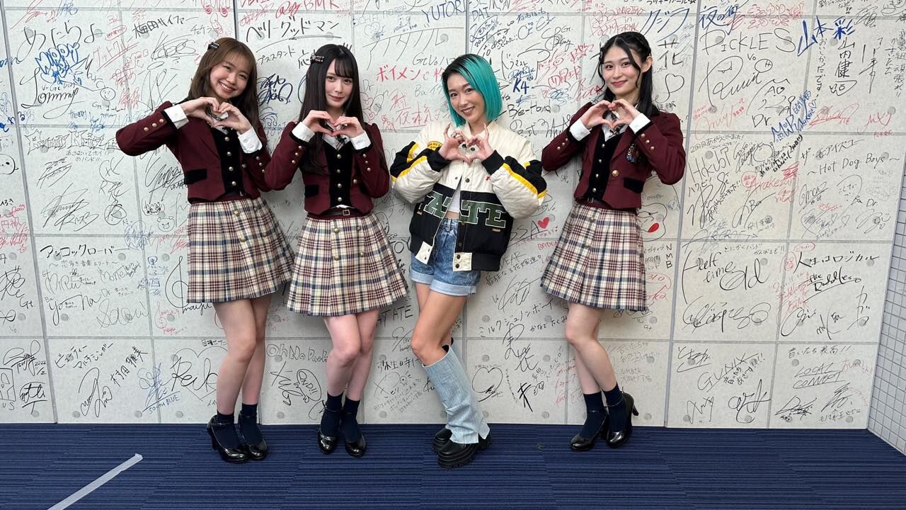 NMB48 山本望叶・平山真衣・松野美桜が「音いたち」に出演！【2024.4.23 26:59〜 関西テレビ】