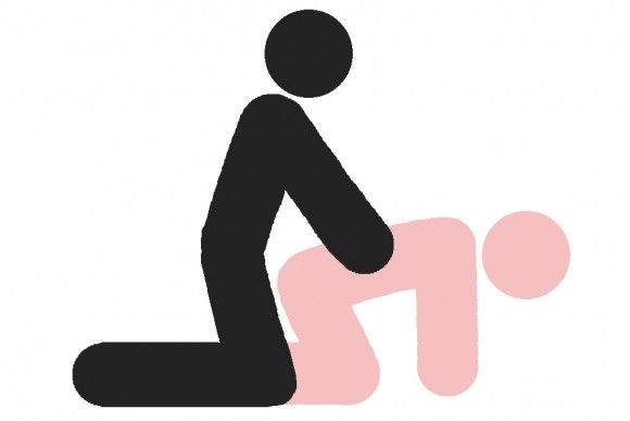 【衝撃】バックでヤってる時にすごい興奮する理由がこちらです！！ｗｗｗｗｗｗｗｗ（画像あり）