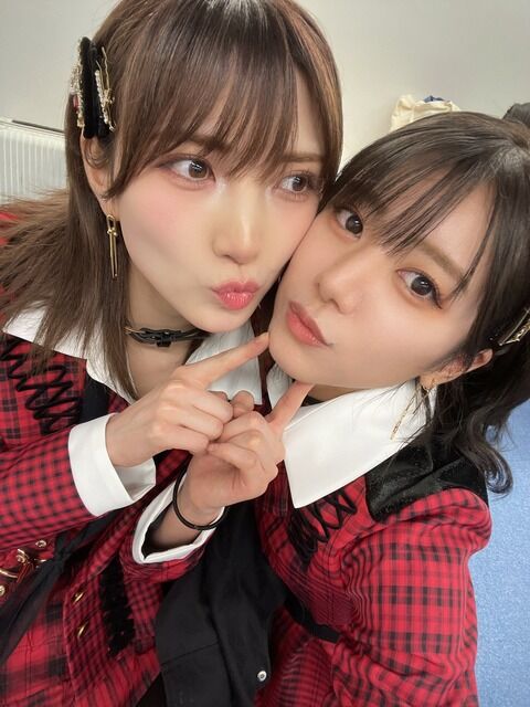 【悲報】大西桃香さん、岡田奈々さんを支持