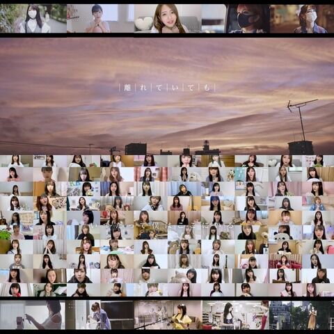 【悲報】OGまで出したAKB48の配信限定シングル「離れていても」が全く売れてなくて草