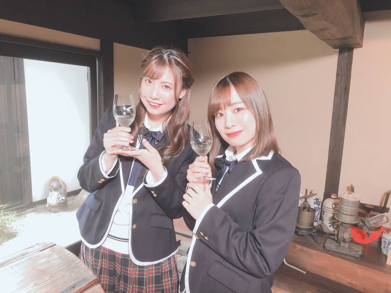 青木詩織＆荒井優希が江戸時代から続く酒造へ！　東海テレビ「SKE48は君と歌いたい」【12/3 21:54～】