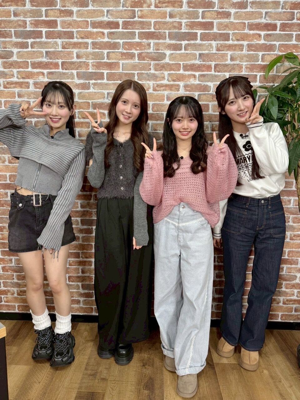 【徳永、長友、花田、水島】3/28(土)放送 山梨放送「AKB48、昔聞いた？」