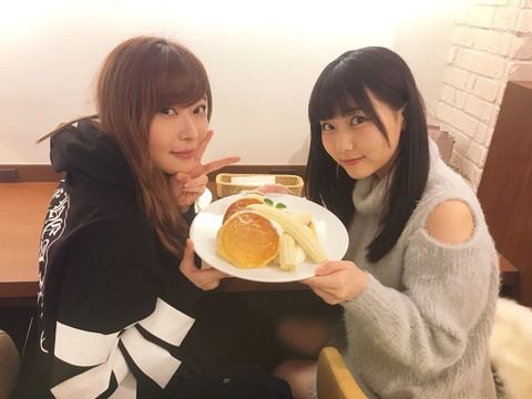 【HKT48】田中美久ちゃん、どすけべなパンケーキを食べる！！！