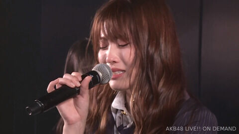 【AKB48】チームA公演千秋楽で岡部麟が号泣
