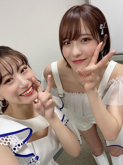 【NMB48】小嶋花梨と上西怜が新型コロナウイルスに感染