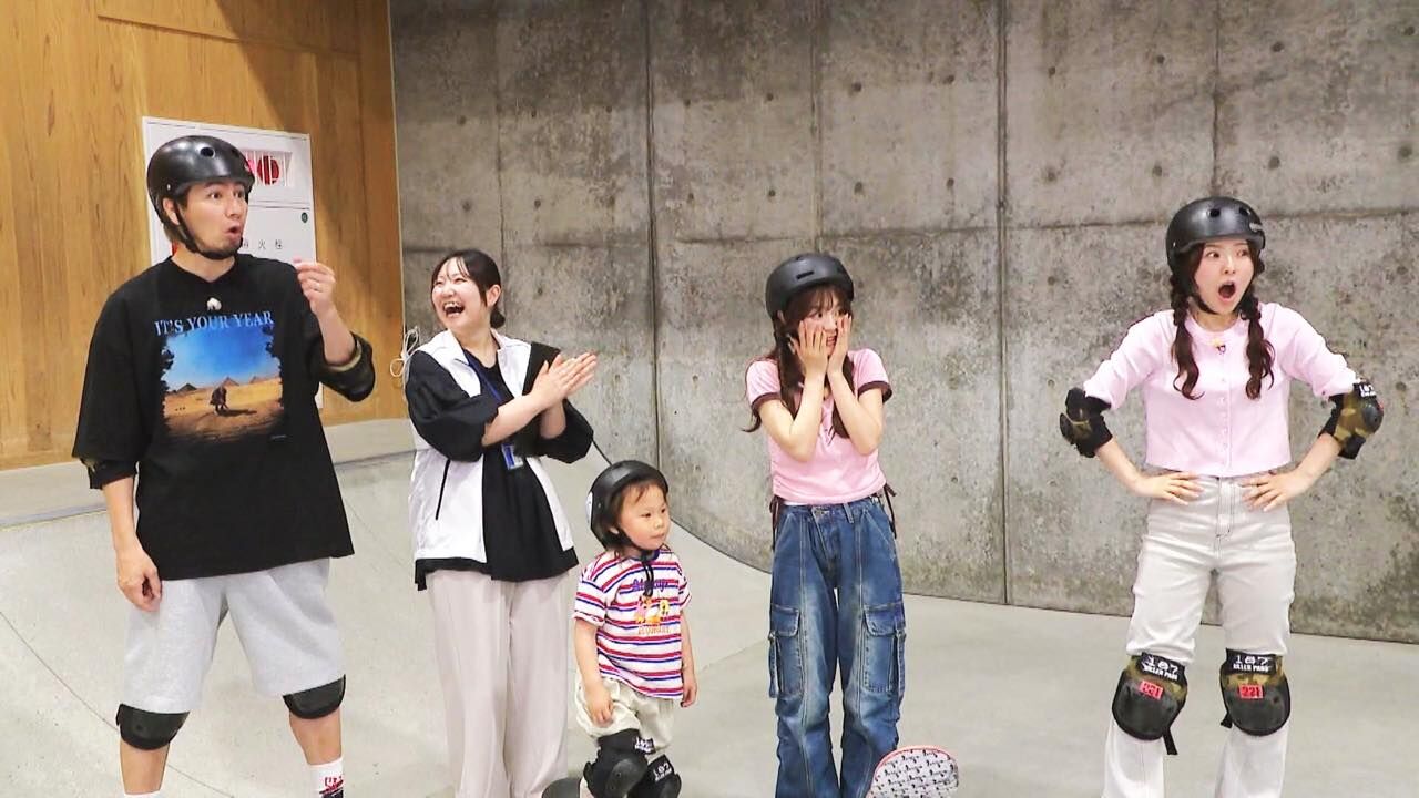 NGT48 大塚七海・清司麗菜・杉本萌出演「潟ちゅーぶ」スケートパーク村上!スーパキッズ【2025.7.26 11:20〜 新潟総合テレビ】
