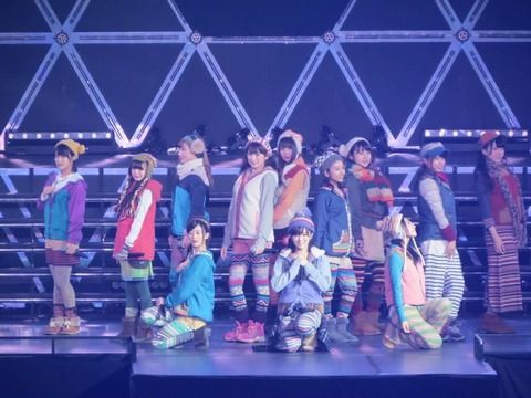 NMB48の冬ソングが神曲すぎる・・・