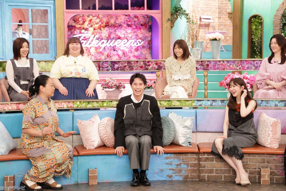 指原莉乃出演「トークィーンズ」三谷幸喜も認めるコメディ俳優・戸塚純貴を徹底取材SP【2025.10.9 23:15〜 フジテレビ】