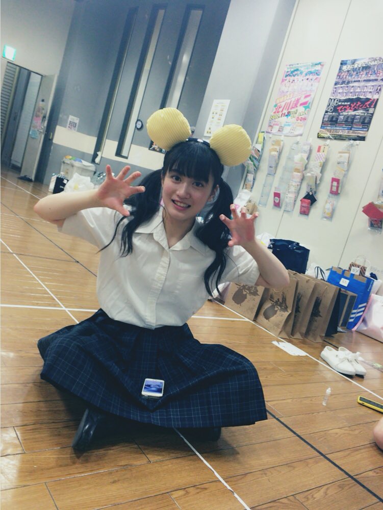 【画像あり】 みおりんのがちょこちょこ止まるのは俺だけですか〜【NMB48】