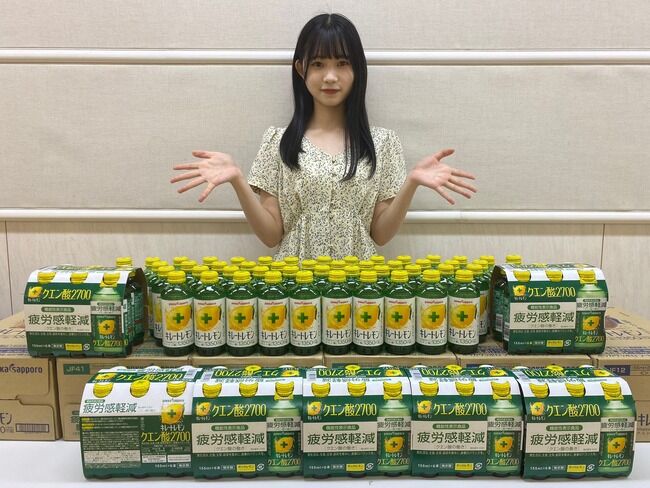 【朗報】ポッカサッポロより、AKB48・17期生へ　キレートレモンクエン酸が送られて来る。【太田有紀ゆきたん】