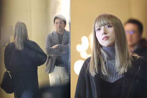 【画像】元乃木坂46橋本奈々未とソニー社長の最新画像がヤバイwwwwww