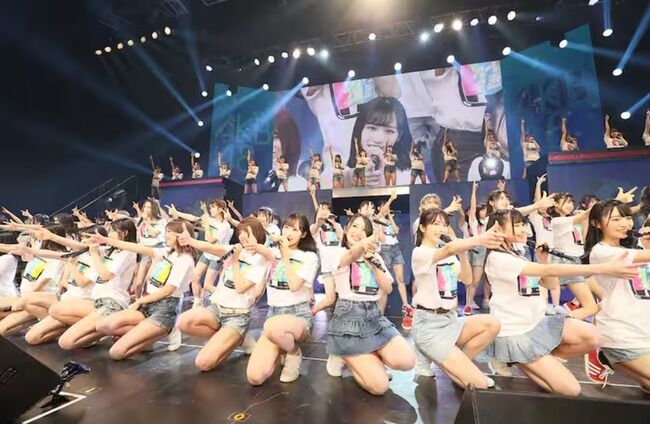 AKB48あるあるだけど、ダンススキルとかいろいろと違いすぎて、同じダンスを踊ってるようには思えないよな…
