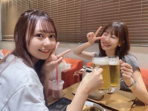 AKBメンバーさん、お仕事終わりにビールで乾杯ｗｗｗｗｗ
