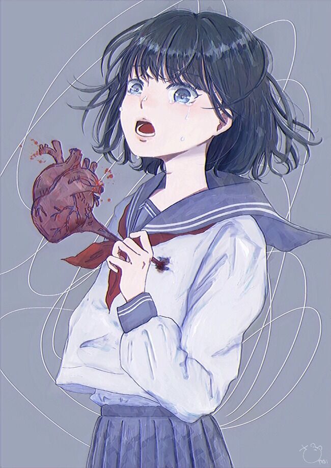 STU48原田清花さんのイラストが闇深過ぎる？と話題に！！【さやかりん】
