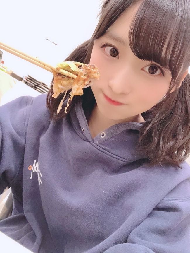 【AKB48】小栗有以やらかす？「広島焼美味しかった