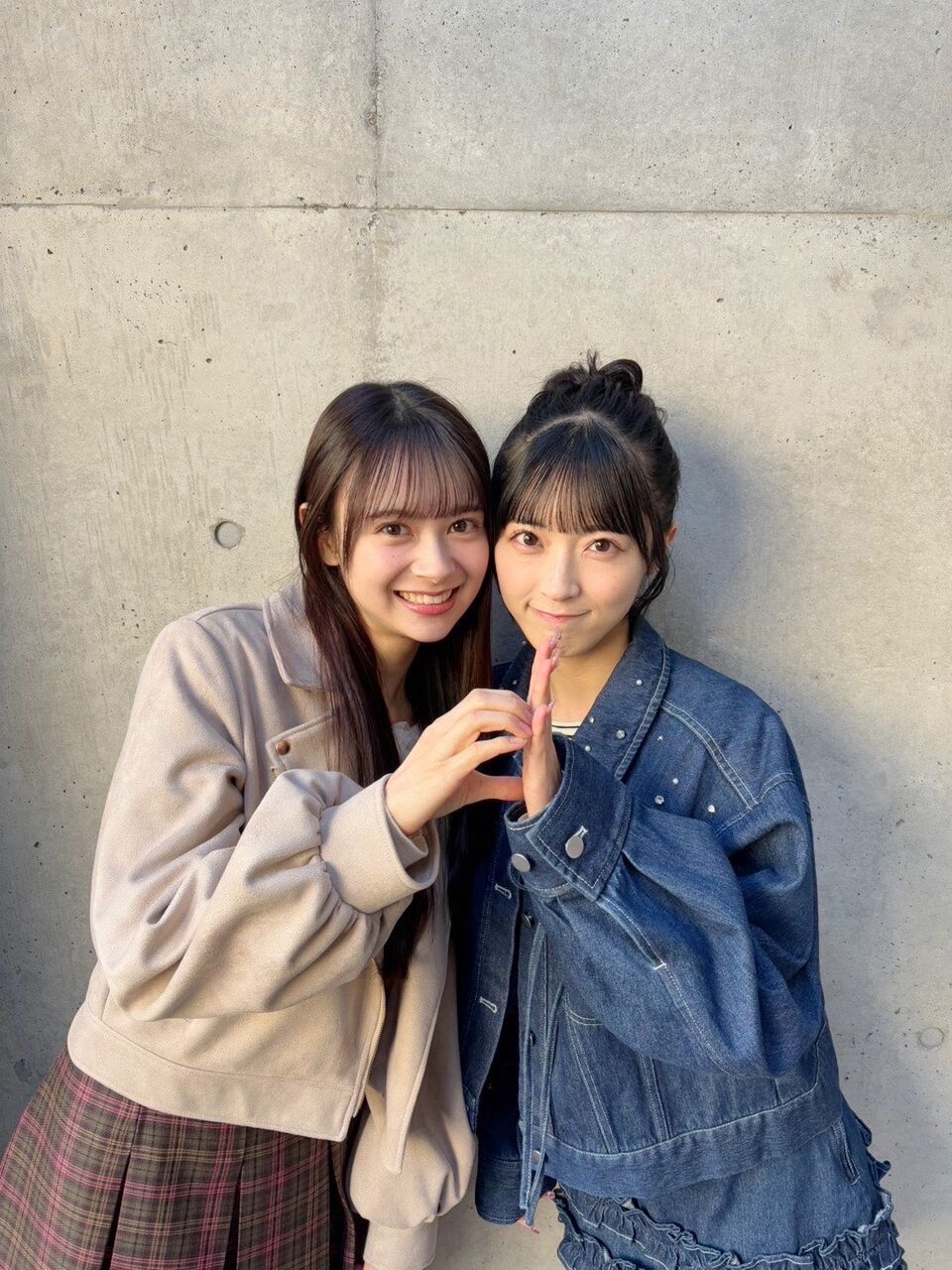 【佐藤綺星・伊藤百花】1/30(木)発売「BIG ONE GIRLS 3月号」